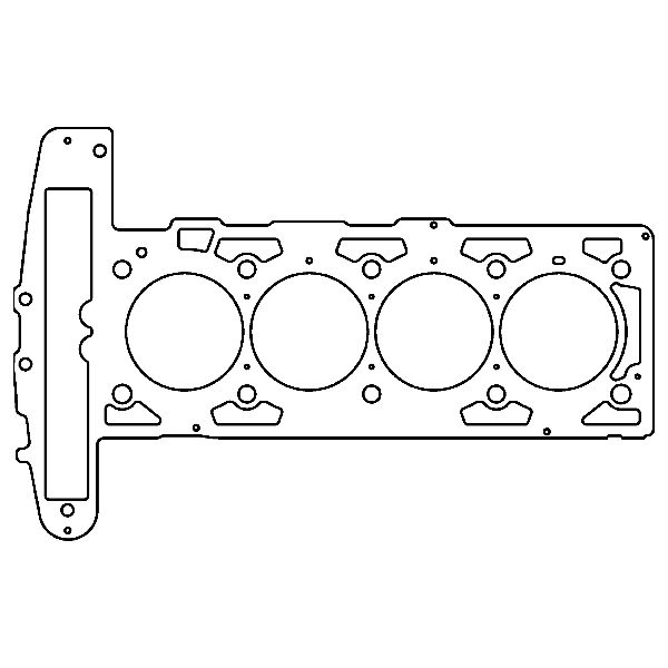 2010 Pontiac G6 Engine Cylinder Head Gasket (Cometic Gasket)