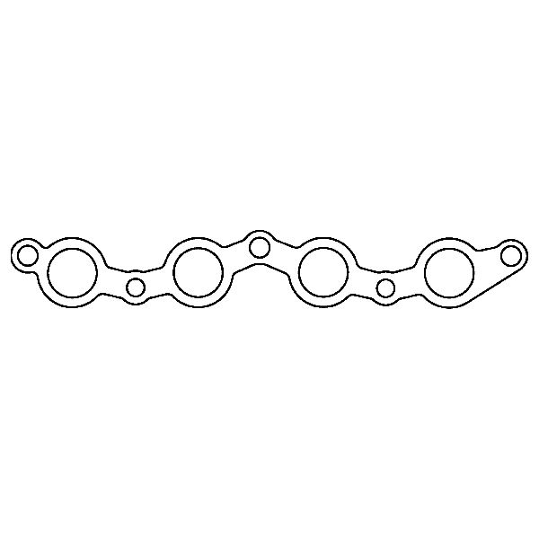 1990-1992 Geo Prizm Exhaust Manifold Gasket (Cometic Gasket)