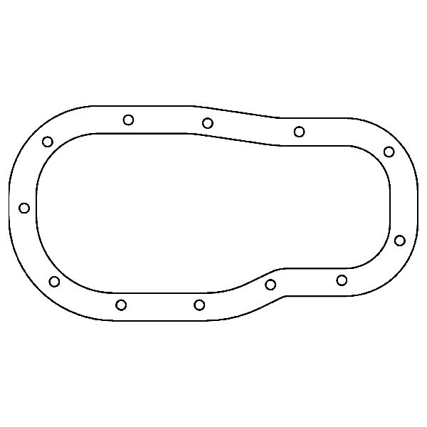 2007-2014 Toyota FJ Cruiser Engine Oil Pan Gasket (Cometic Gasket)