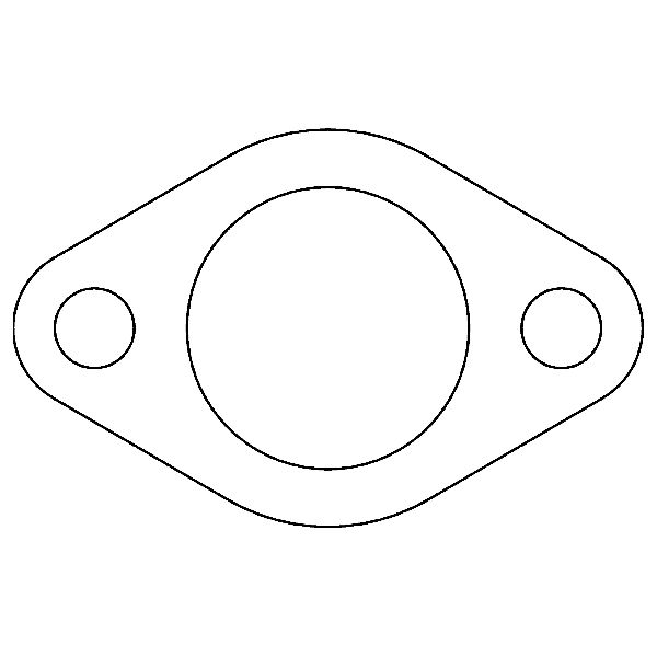 1975-1996 Chevrolet G30 Engine Water Pump Gasket (Cometic Gasket)