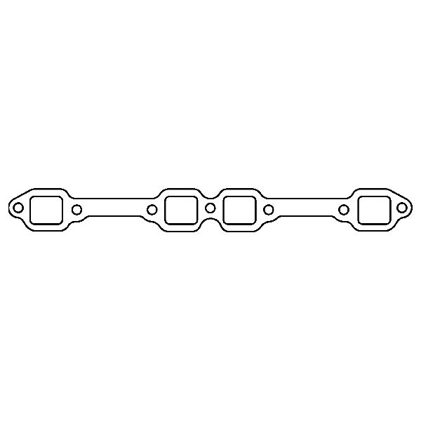 1957-1959 Ford Ranchero Exhaust Manifold Gasket Set (Cometic Gasket)