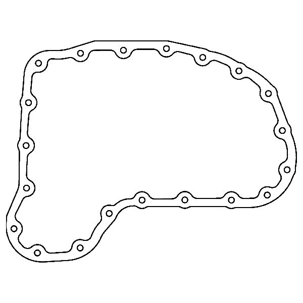 2005-2018 Toyota Tacoma Engine Oil Pan Gasket (Cometic Gasket)