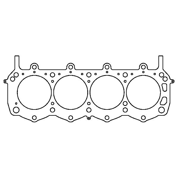 1968-1981 Mercury Cougar Engine Cylinder Head Gasket (Cometic Gasket)