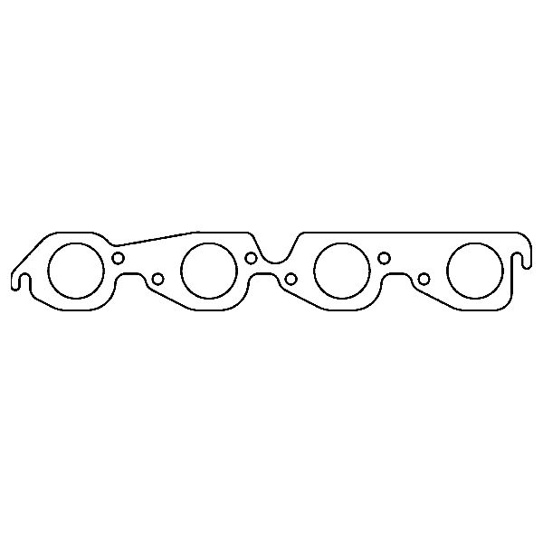 1973-1976 GMC Jimmy Exhaust Manifold Gasket Set (Cometic Gasket)