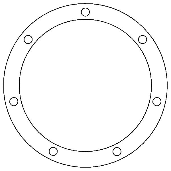 1953 Ford F-350 Engine Oil Pump Gasket (Cometic Gasket)