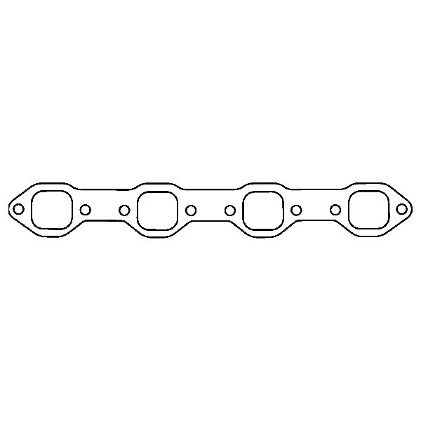 1996-2000 Ford Explorer Exhaust Manifold Gasket Set (Cometic Gasket)