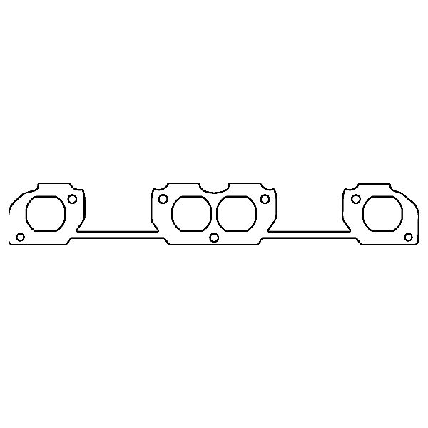 1978-1979 Dodge Magnum Exhaust Manifold Gasket Set (Cometic Gasket)