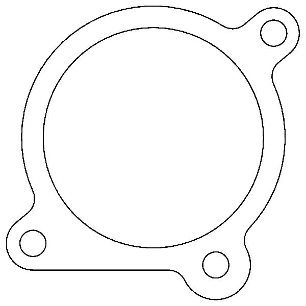 1953 Ford F-350 Distributor Mounting Gasket (Cometic Gasket)