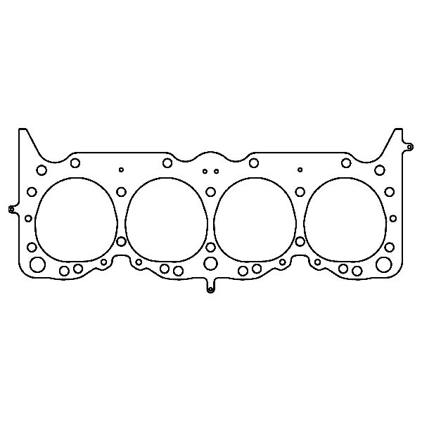 1961 Chevrolet Suburban Engine Cylinder Head Gasket (Cometic Gasket)