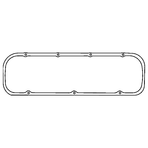 1966-1976 Chevrolet Caprice Engine Valve Cover Gasket (Cometic Gasket)