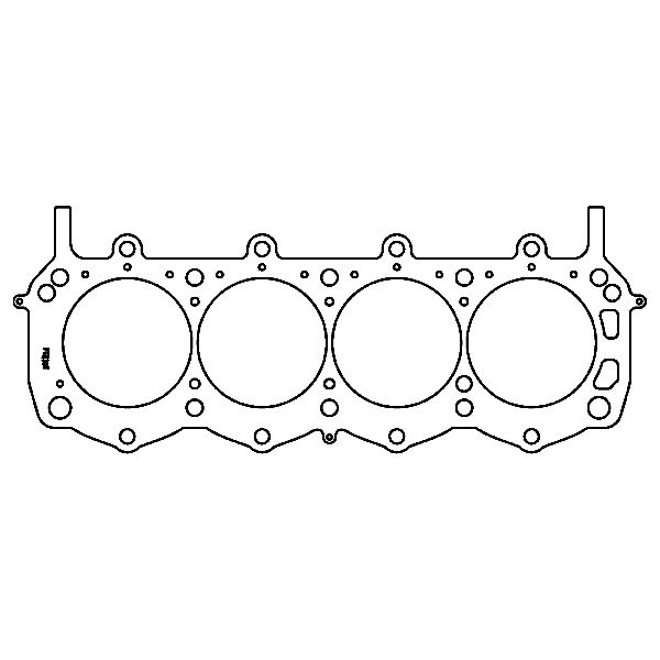 1968-1981 Mercury Cougar Engine Cylinder Head Gasket (Cometic Gasket)