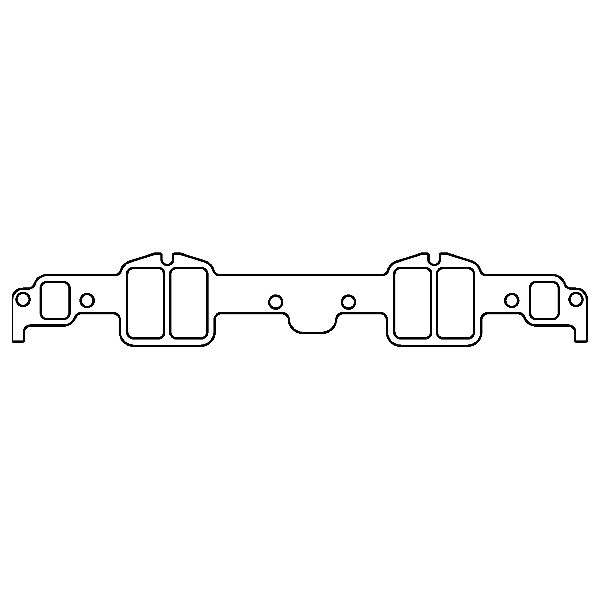 1961-1965 Pontiac Parisienne Engine Intake Manifold Gasket Set (Cometic Gasket)