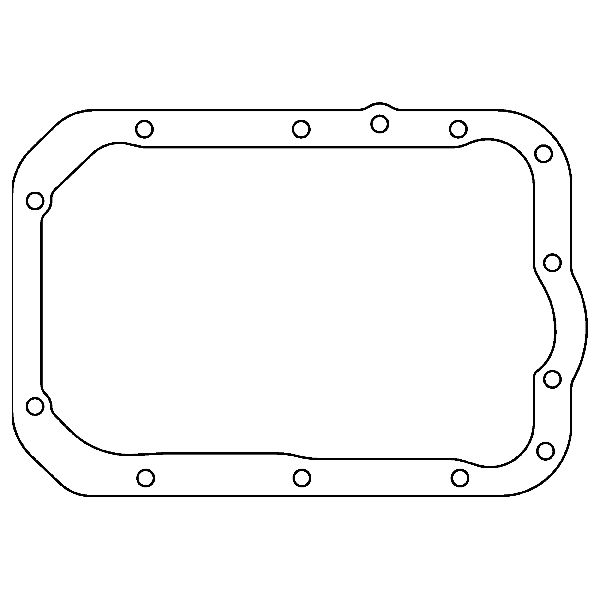 2001-2003 Mazda Protege Engine Oil Pan Gasket (Cometic Gasket)