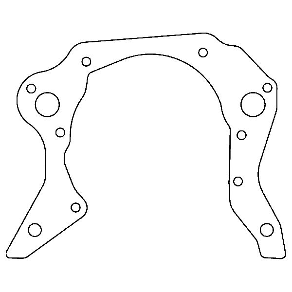 1980-1987 Lincoln Continental Engine Timing Cover Gasket (Cometic Gasket)