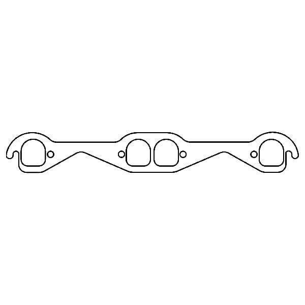 1970-1986 GMC Jimmy Exhaust Manifold Gasket Set (Cometic Gasket)