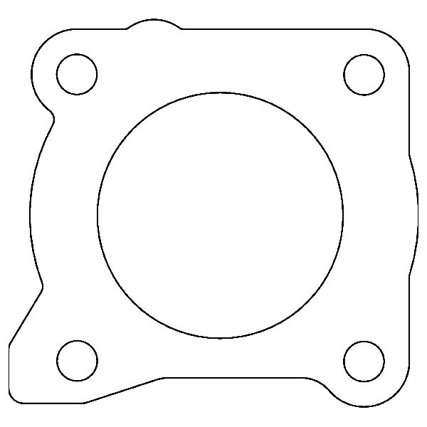 2001-2002 Dodge Stratus Fuel Injection Throttle Body Mounting Gasket (Cometic Gasket)