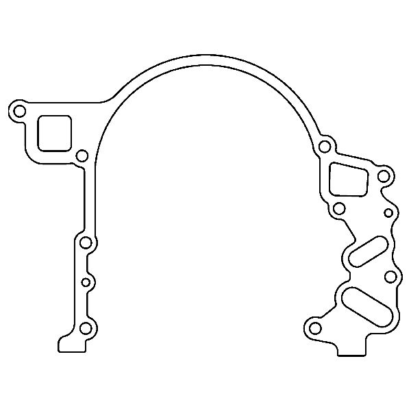 1973-1974 Buick Century Engine Timing Cover Gasket (Cometic Gasket)