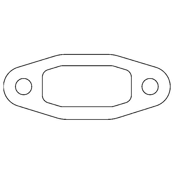 1973-1978 Mercury Cougar Fuel Pump Gasket (Cometic Gasket)