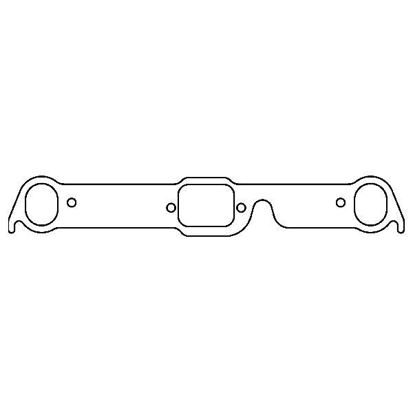 1967-1979 Pontiac Firebird Exhaust Manifold Gasket Set (Cometic Gasket)