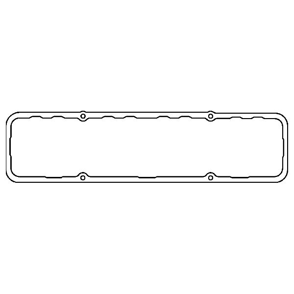 1955-1966 Chevrolet Suburban Engine Valve Cover Gasket Set (Cometic Gasket)