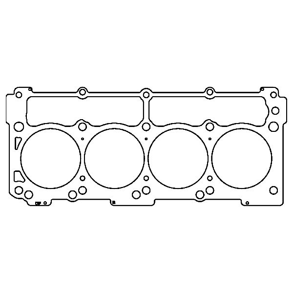 1963 Chrysler 300 Engine Cylinder Head Gasket - Right (Cometic Gasket)
