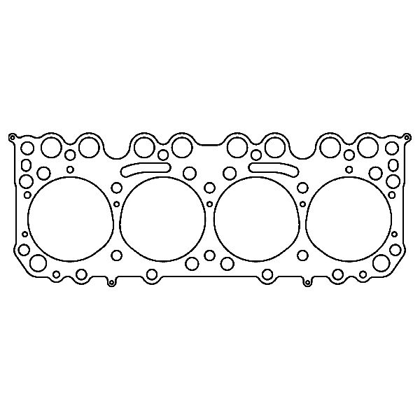 1957-1958 Oldsmobile 98 Engine Cylinder Head Gasket (Cometic Gasket)