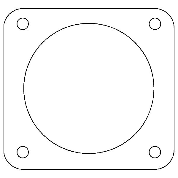 2013-2020 Subaru BRZ Fuel Injection Throttle Body Mounting Gasket (Cometic Gasket)