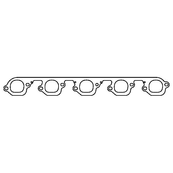 2008-2017 Dodge Viper Exhaust Manifold Gasket Set (Cometic Gasket)