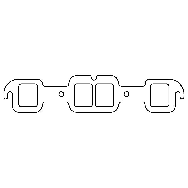 1972-1975 Chevrolet Caprice Exhaust Manifold Gasket Set (Cometic Gasket)