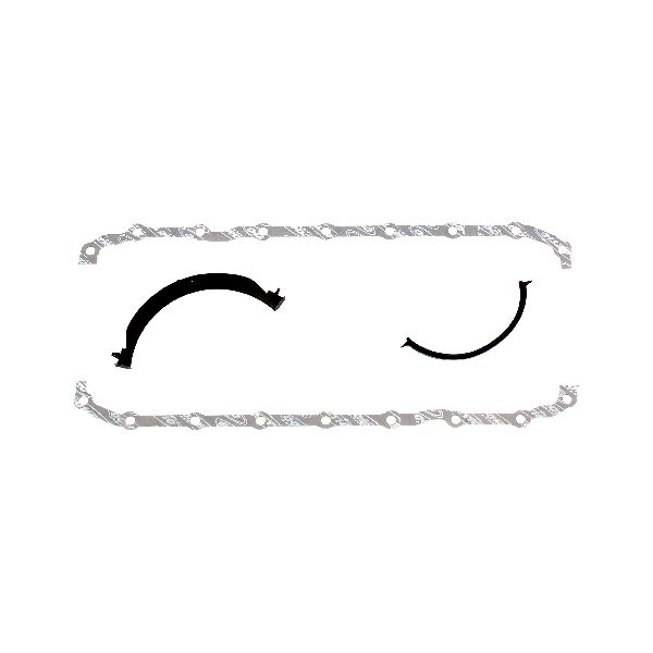 1978-1979 Dodge Magnum Engine Oil Pan Gasket Set (Cometic Gasket)