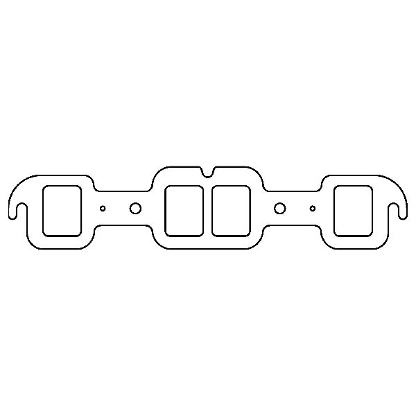 1972-1975 Chevrolet Caprice Exhaust Manifold Gasket Set (Cometic Gasket)