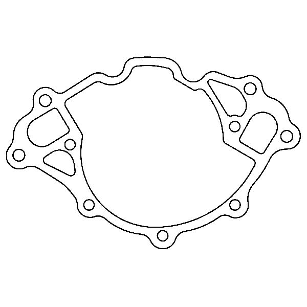 1968-1981 Mercury Cougar Engine Water Pump Gasket (Cometic Gasket)