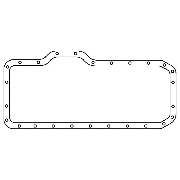1989-1992 Toyota Cressida Engine Oil Pan Gasket (Cometic Gasket)