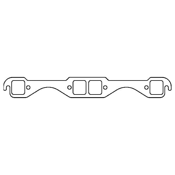 1970-1986 GMC Jimmy Exhaust Manifold Gasket Set (Cometic Gasket)