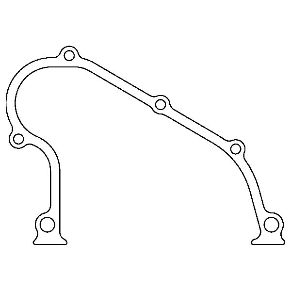 1989-1990 BMW 525i Engine Timing Cover Gasket (Cometic Gasket)