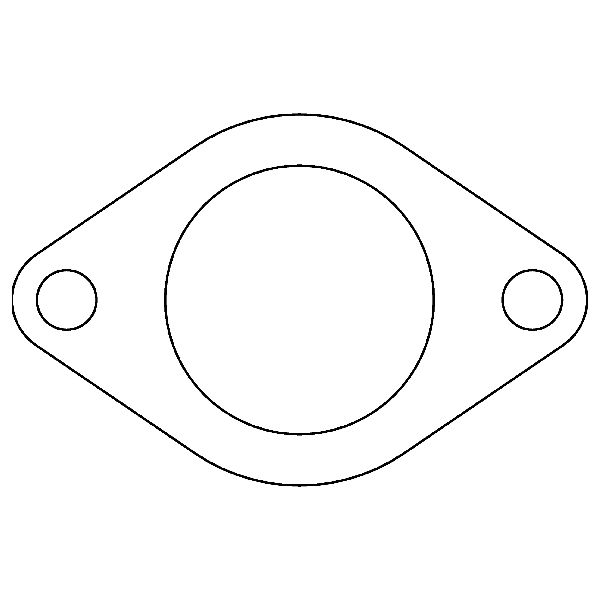 2005 Saab 9-2X Exhaust Pipe Flange Gasket (Cometic Gasket)