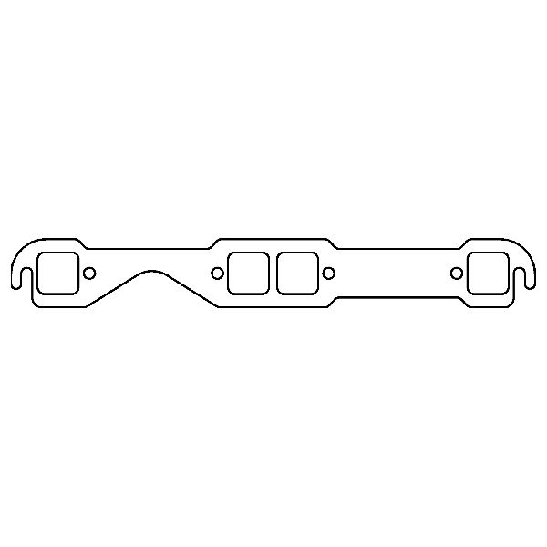 1980-1985 GMC Jimmy Exhaust Manifold Gasket Set (Cometic Gasket)