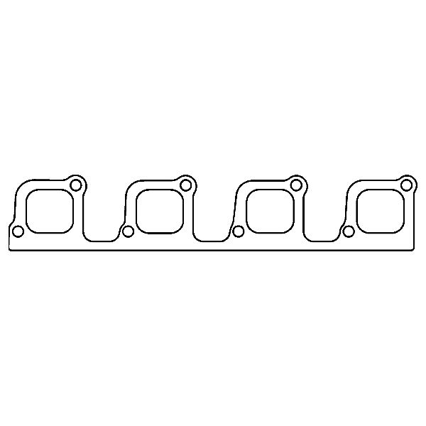 1969-1976 Mercury Montego Exhaust Manifold Gasket Set (Cometic Gasket)