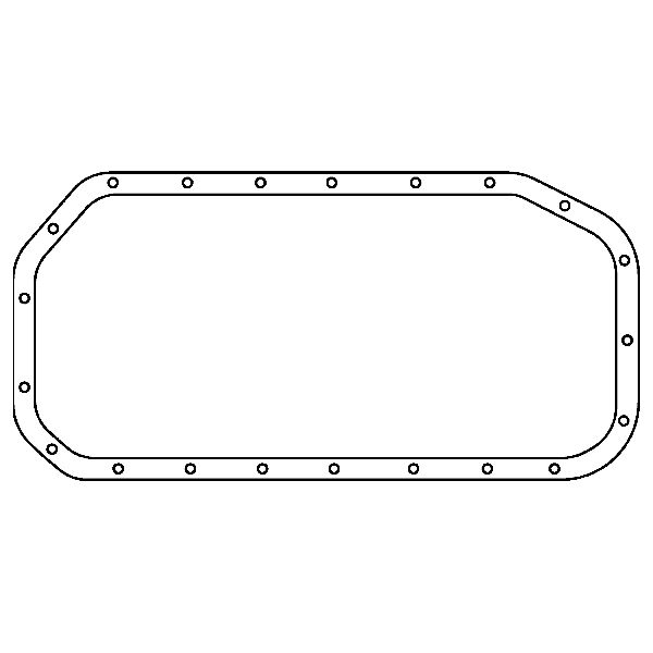 1972-1974 BMW 2002 Engine Oil Pan Gasket (Cometic Gasket)