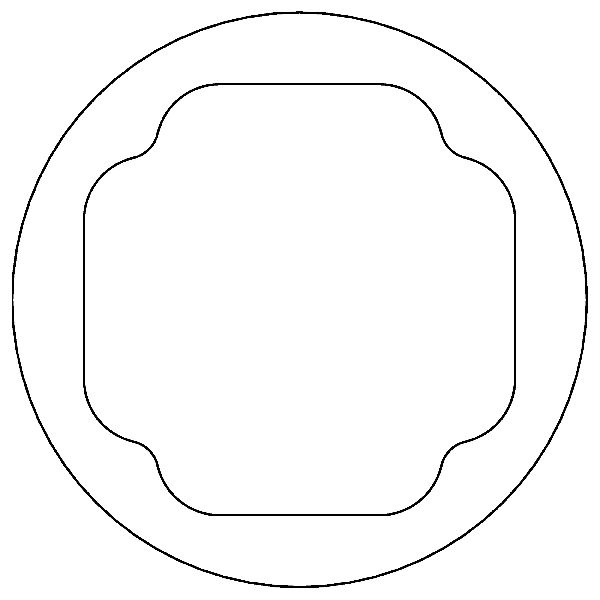 1950-1953 Mercury Monterey Engine Oil Pan Gasket (Cometic Gasket)