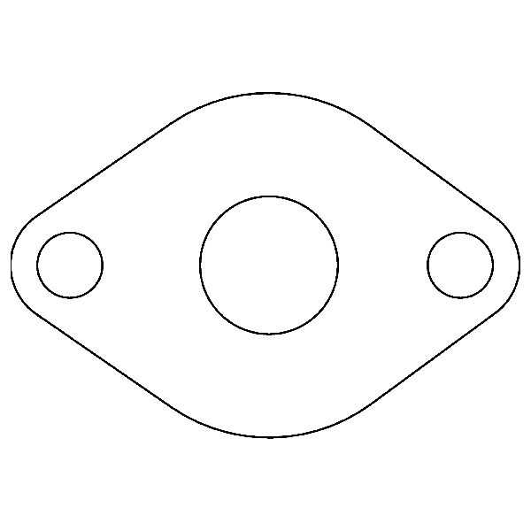 1953 Ford F-350 Engine Oil Pump Gasket (Cometic Gasket)
