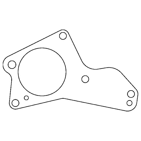 1953 Ford F-350 Engine Water Pump Gasket (Cometic Gasket)