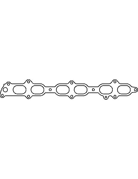1989-1992 Toyota Cressida Engine Intake Manifold Gasket (Cometic Gasket)