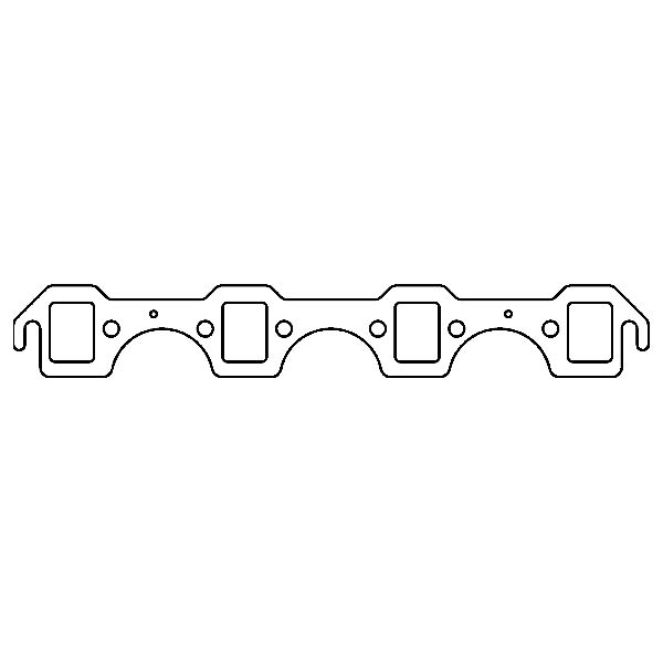 1981-1990 Lincoln Town Car Exhaust Manifold Gasket Set (Cometic Gasket)