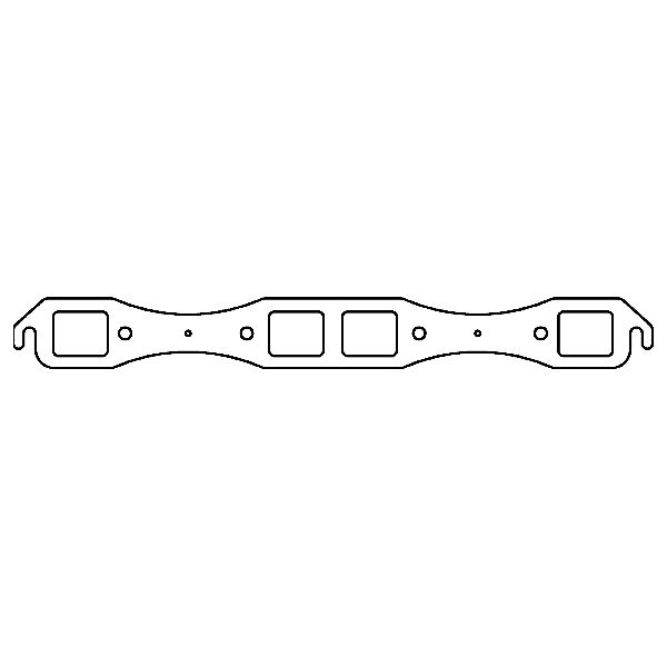 1978 Dodge Magnum Exhaust Manifold Gasket Set (Cometic Gasket)