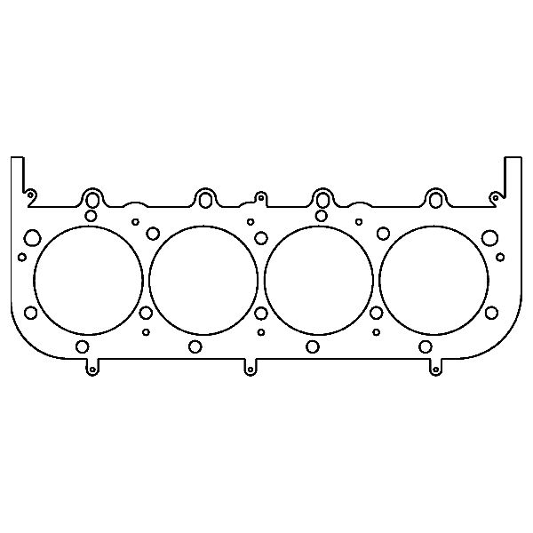 1966-1976 Chevrolet Caprice Engine Cylinder Head Gasket (Cometic Gasket)