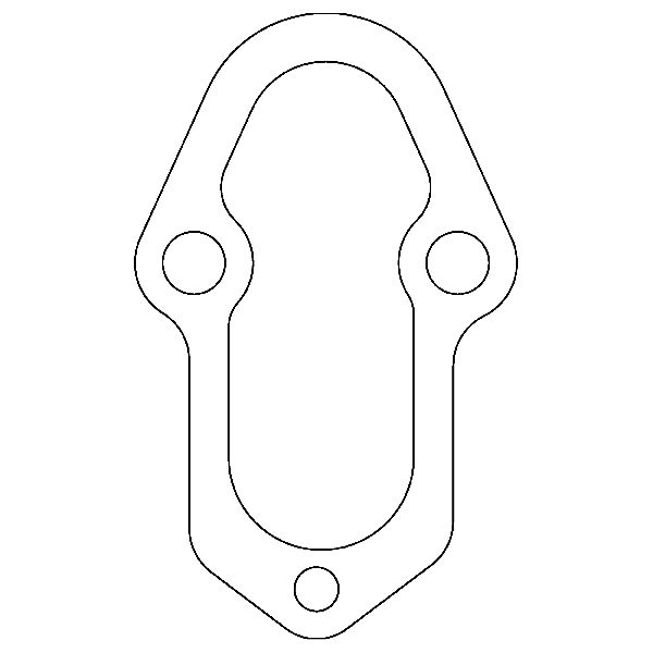 1985-1993 Chevrolet Astro Fuel Pump Mounting Gasket (Cometic Gasket)