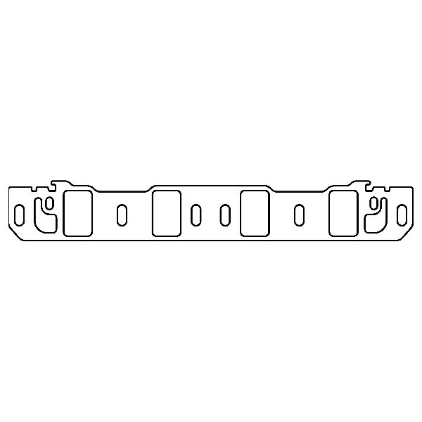 1980-1987 Lincoln Continental Engine Intake Manifold Gasket (Cometic Gasket)