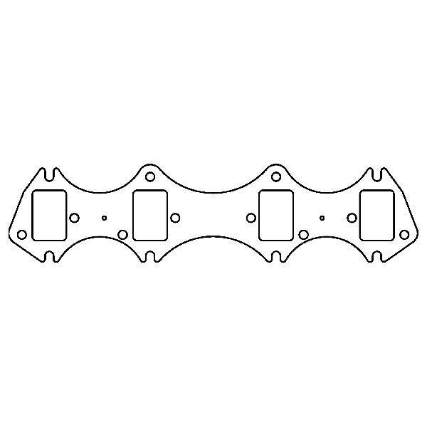 1968-1969 Mercury Montego Exhaust Manifold Gasket Set (Cometic Gasket)
