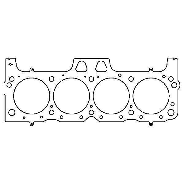 1970-1976 Mercury Cougar Engine Cylinder Head Gasket (Cometic Gasket)